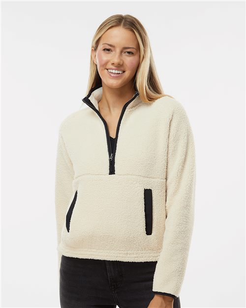 Women's Everest Half-Zip Pullover - Boxercraft - BW8501