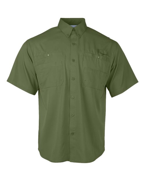 Men's Hatteras Performance Short Sleeve Fishing Shirt - Paragon - 700