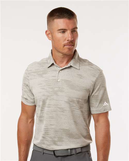 Men's Ultimate365 Textured Stripe Polo - Adidas – A2005