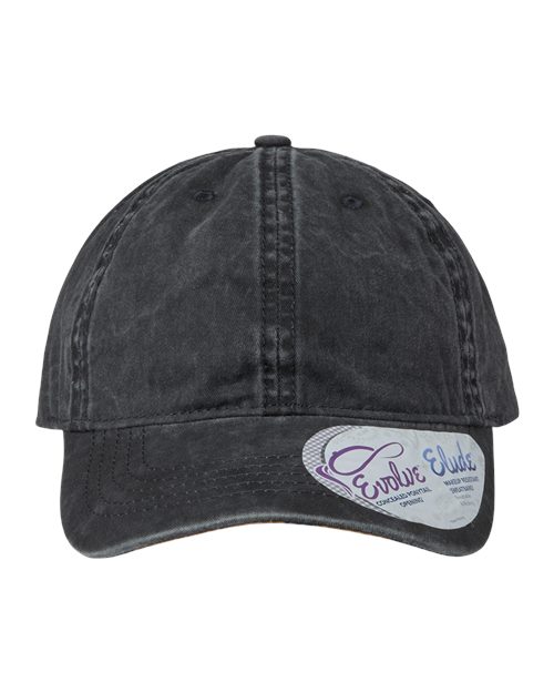 Women's Pigment-Dyed with Fashion Undervisor Cap - Infinity Her - CASSIE