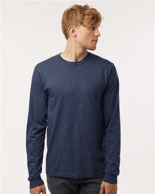 Unisex Fine Jersey Long Sleeve T-Shirt - Tultex - 202LS