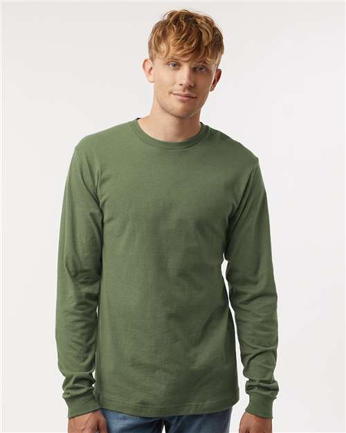 Unisex Fine Jersey Long Sleeve T-Shirt - Tultex - 202LS