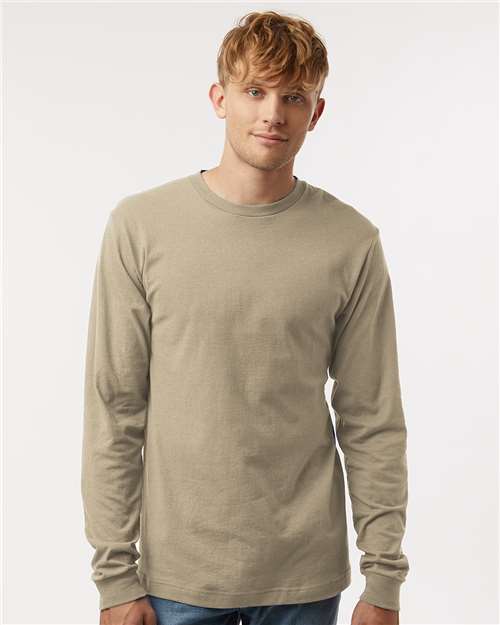Unisex Fine Jersey Long Sleeve T-Shirt - Tultex - 202LS