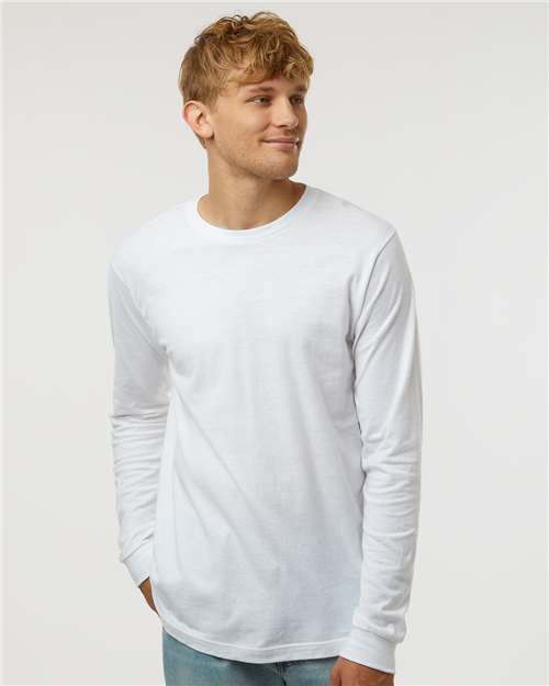 Unisex Fine Jersey Long Sleeve T-Shirt - Tultex - 202LS