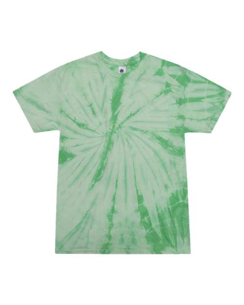 Unisex Multi-Color Tie-Dyed T-Shirt - Colortone - 1000