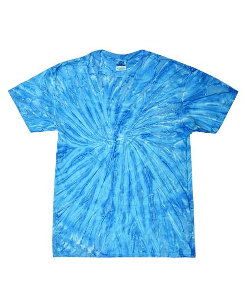 Unisex Multi-Color Tie-Dyed T-Shirt - Colortone - 1000