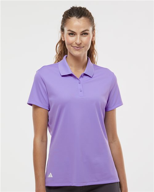 Women's Performance Piqué Polo - Adidas – A431