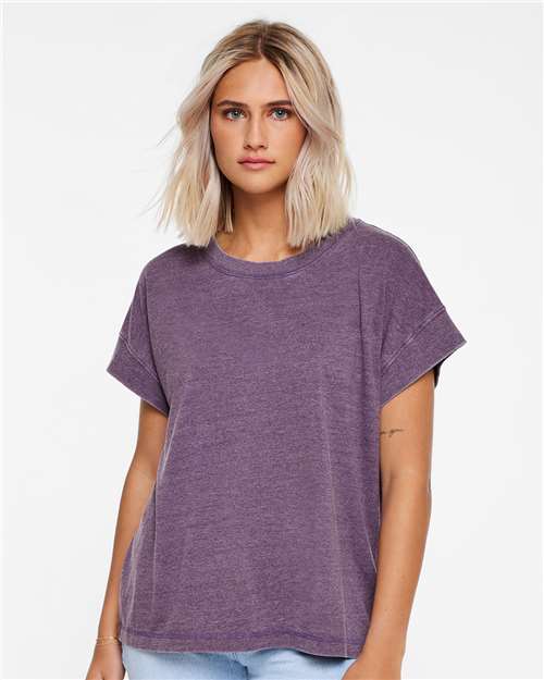 Women's Vintage Wash Tee - LAT - 3502