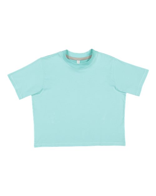 Women's Boxy Tee - LAT - 3518