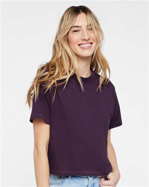 Women's Boxy Tee - LAT - 3518