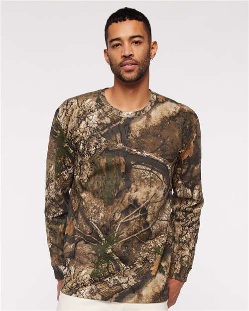 Unisex Realtree® Camo Long Sleeve Tee - Code Five - 3981