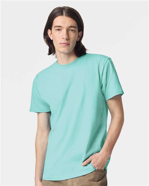 Unisex Fine Jersey Tee - American Apparel - 2001