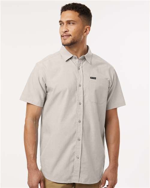Men's Rapid Rivers™ Novelty Short Sleeve Shirt - Columbia - 199080