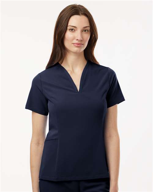 Women's Calix Fit & Flare Scrub V-Neck Top - Jaanuu - W10003