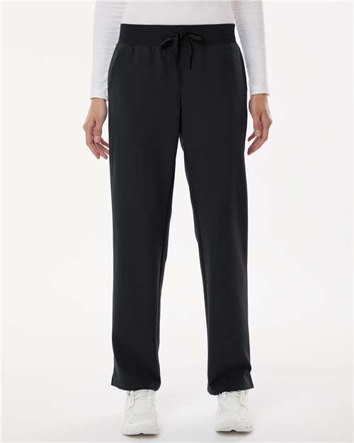 Women's Xenos Essential Knit-Waist Scrub Pants - Jaanuu - W20001