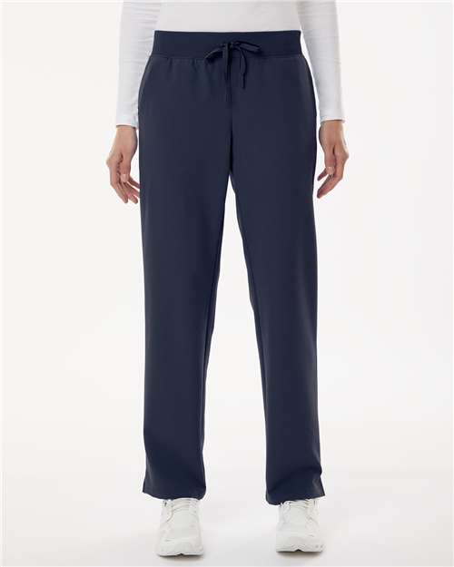 Women's Xenos Essential Knit-Waist Scrub Pants - Jaanuu - W20001