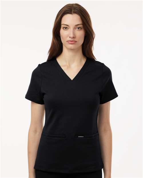 Women's Cesi UltraSOFT™ Scrub V-Neck Top - Jaanuu - W30003