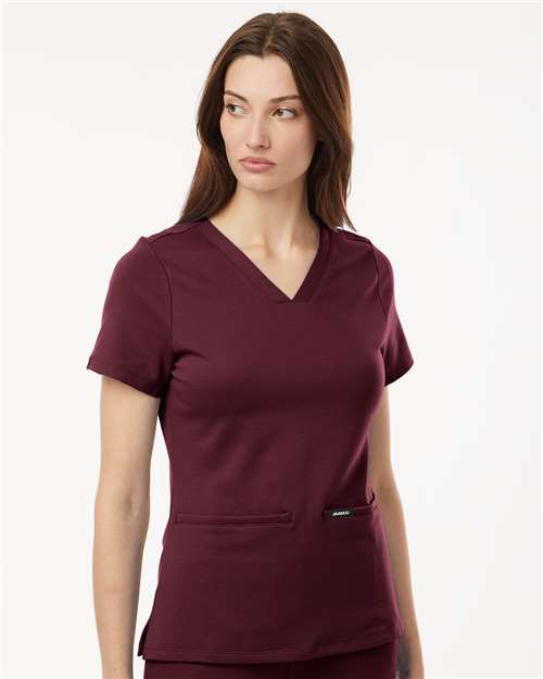 Women's Cesi UltraSOFT™ Scrub V-Neck Top - Jaanuu - W30003