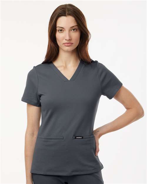 Women's Cesi UltraSOFT™ Scrub V-Neck Top - Jaanuu - W30003