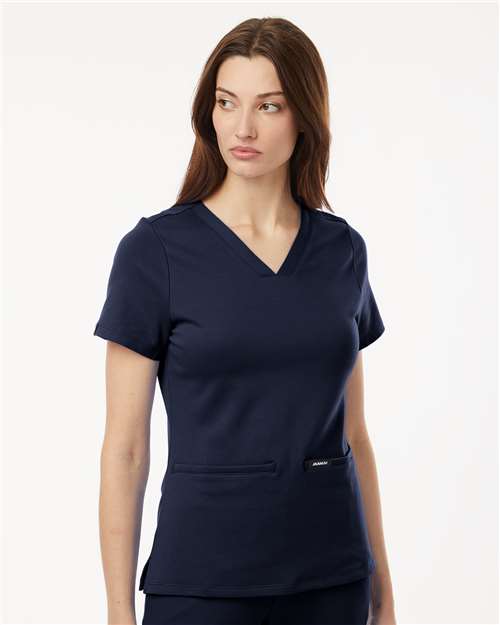 Women's Cesi UltraSOFT™ Scrub V-Neck Top - Jaanuu - W30003