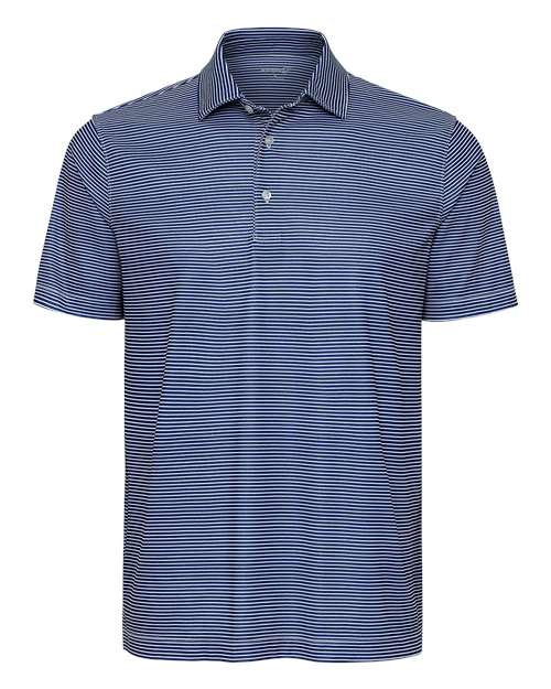 Men's Aiken Striped Polo - Paragon - 155