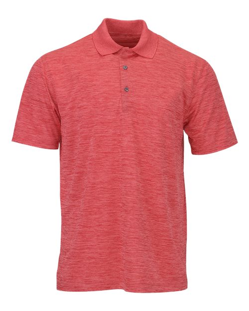 Men's Dakota Striated Heather Polo - Paragon - 130