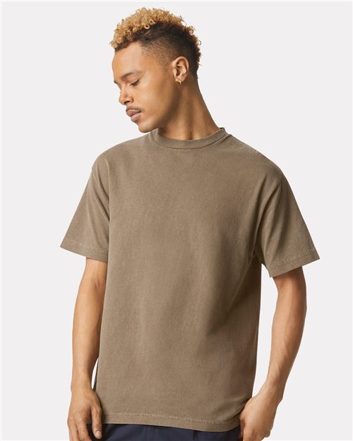 Unisex Garment-Dyed Heavyweight Cotton Tee - American Apparel - 1301GD