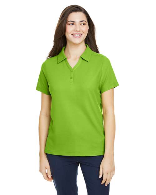 Women's Fusion ChromaSoft™ Pique Polo - CORE365 - CE112W