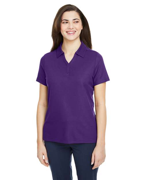 Women's Fusion ChromaSoft™ Pique Polo - CORE365 - 13183