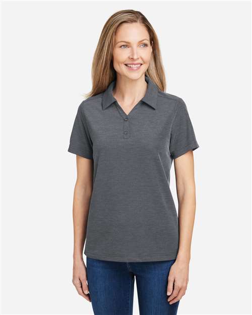 Women's Fusion ChromaSoft™ Pique Polo - CORE365 - 13183