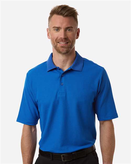 Men's Resolve CVC Performance Pique Polo - CORE365 - 13192