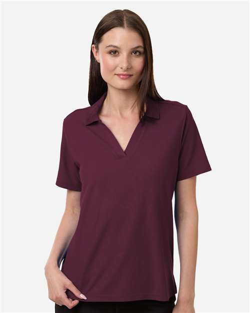 Women's Resolve CVC Performance Pique Polo - CORE365 - CE106W
