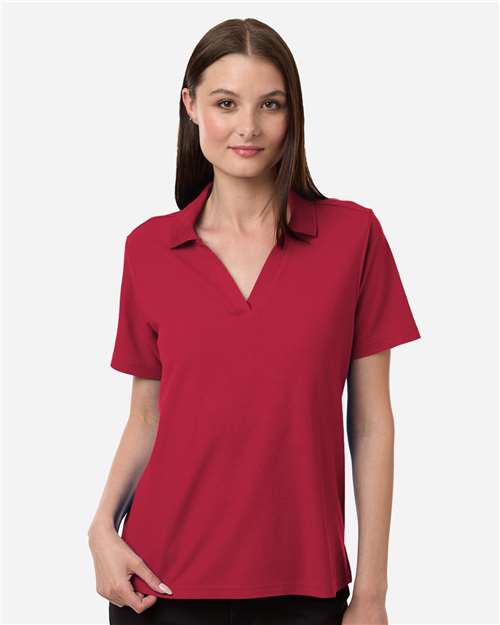 Women's Resolve CVC Performance Pique Polo - CORE365 - CE106W