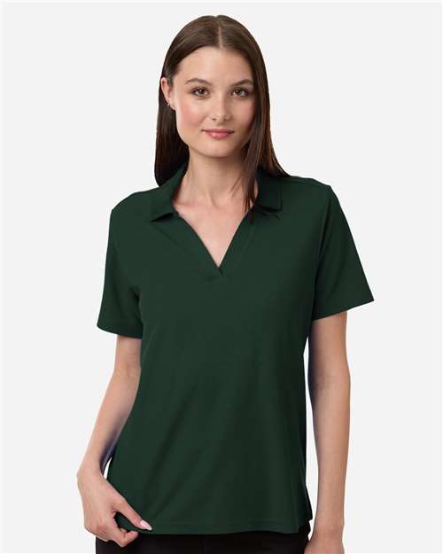 Women's Resolve CVC Performance Pique Polo - CORE365 - CE106W