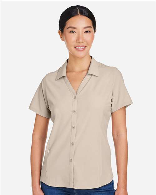 Women's Ultra UVP® Marina Shirt - CORE365 - CE510W