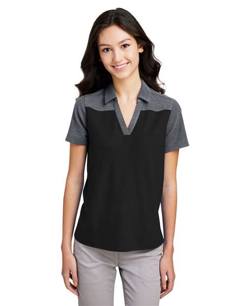 Women's Fusion ChromaSoft™ Colorblock Polo - CORE365 - 13245