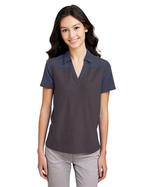 Women's Fusion ChromaSoft™ Colorblock Polo - CORE365 - 13245