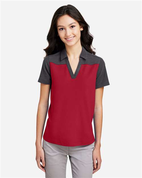Women's Fusion ChromaSoft™ Colorblock Polo - CORE365 - 13245