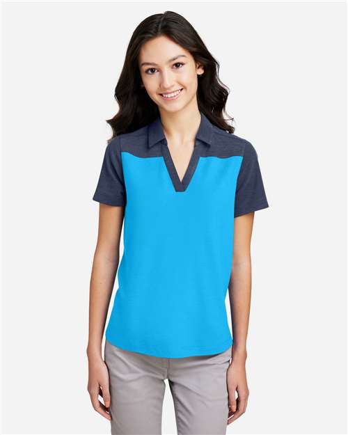 Women's Fusion ChromaSoft™ Colorblock Polo - CORE365 - 13245