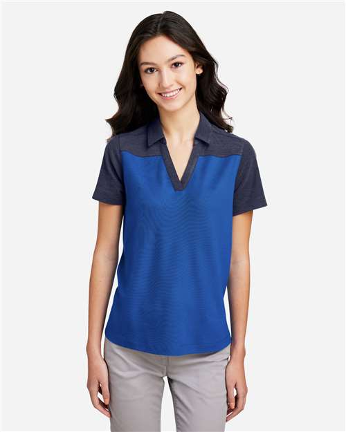 Women's Fusion ChromaSoft™ Colorblock Polo - CORE365 - 13245