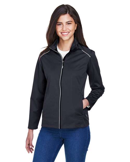Women's Techno Lite Three-Layer Knit Tech-Shell - CORE365 - CE708W