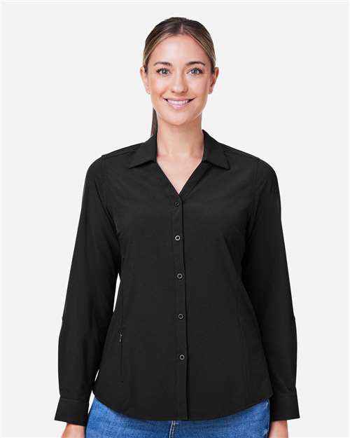 Women's Ultra UVP® Marina Shirt - CORE365 - CE510LW
