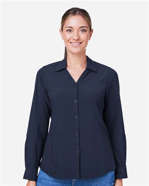 Women's Ultra UVP® Marina Shirt - CORE365 - CE510LW