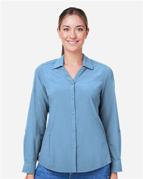 Women's Ultra UVP® Marina Shirt - CORE365 - CE510LW