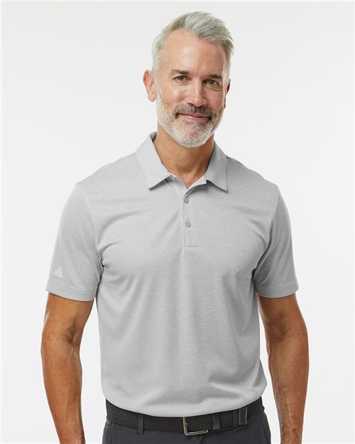 Men's Space Dyed Polo - Adidas – A591