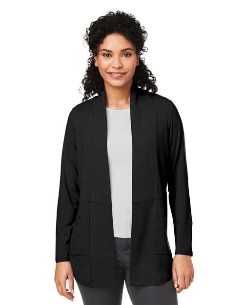 Women's Raleigh Stretch Cardigan - Devon & Jones - DP125W