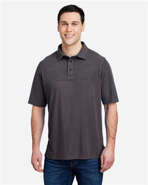 Men's Fusion ChromaSoft™ Colorblock Polo - CORE365 - 13298