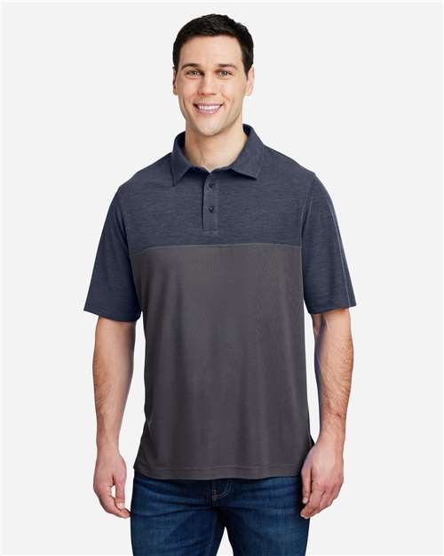Men's Fusion ChromaSoft™ Colorblock Polo - CORE365 - 13298