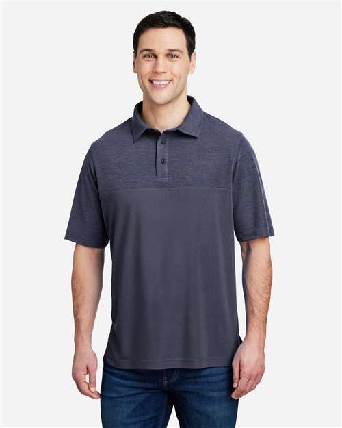 Men's Fusion ChromaSoft™ Colorblock Polo - CORE365 - 13298