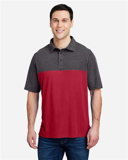 Men's Fusion ChromaSoft™ Colorblock Polo - CORE365 - 13298